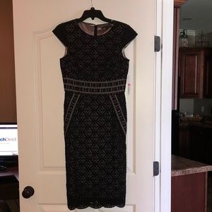 Black Antonio Melani dress